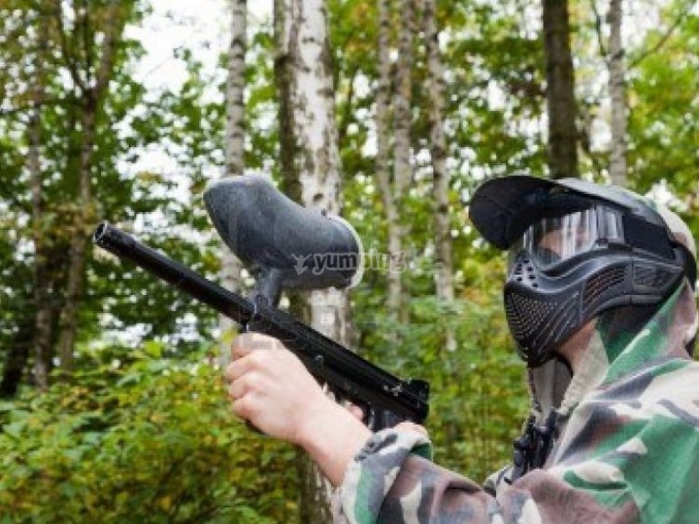 Stärk Paintball 57, tarifs et réservations 2024